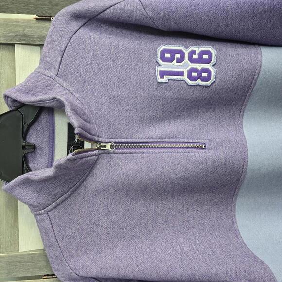 Men's Quarter Zip-Up Sweatshirt | Original Use | Large - Picture 4 of 7